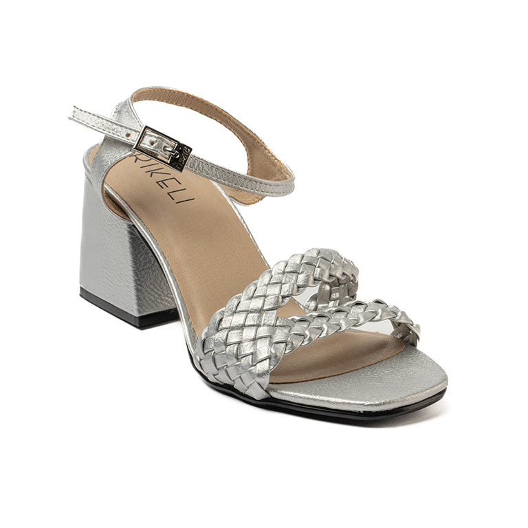 RK 316-08 CASUAL SANDALIAS CMS 7 Plateado