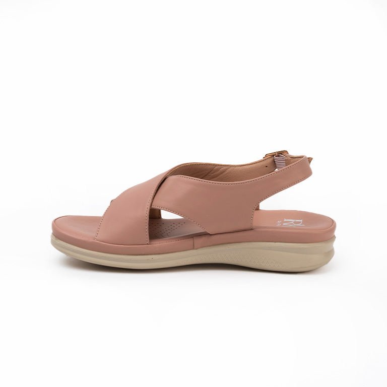 CY-240489 SANDALIAS PLATAFORMA COMFORT Rosado