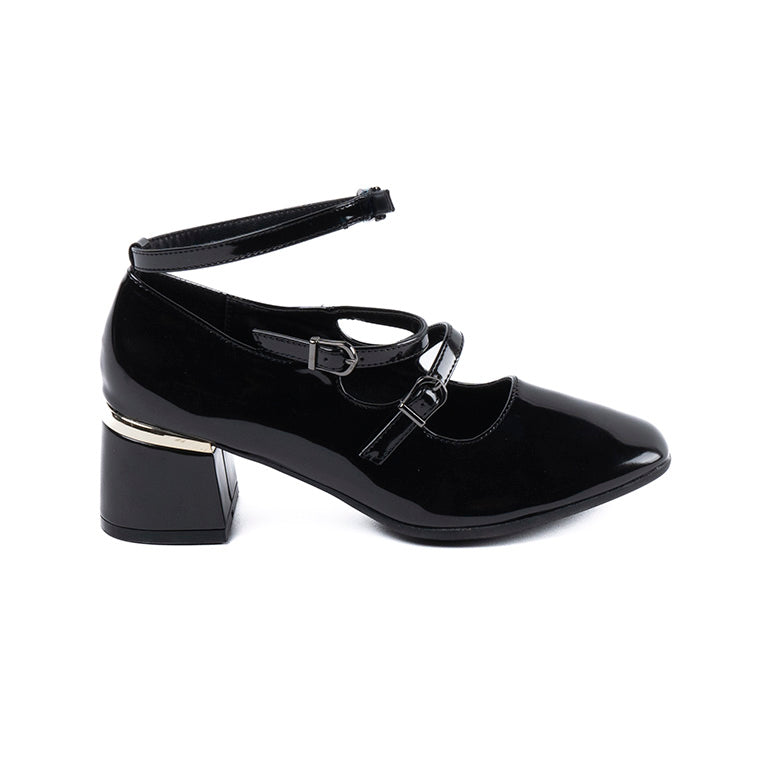 RIKELI74 CASUAL TACÓN CMS 5 Negro