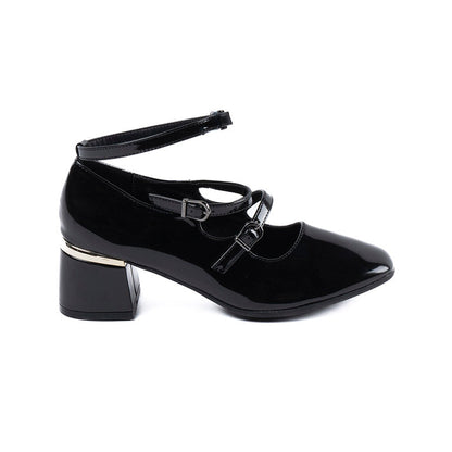 RIKELI74 CASUAL TACÓN CMS 5 Negro