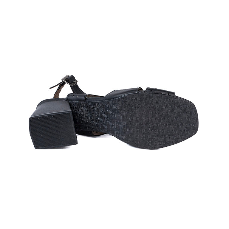 RK 316-36 SANDALIAS TACÓN CMS 7 Negro