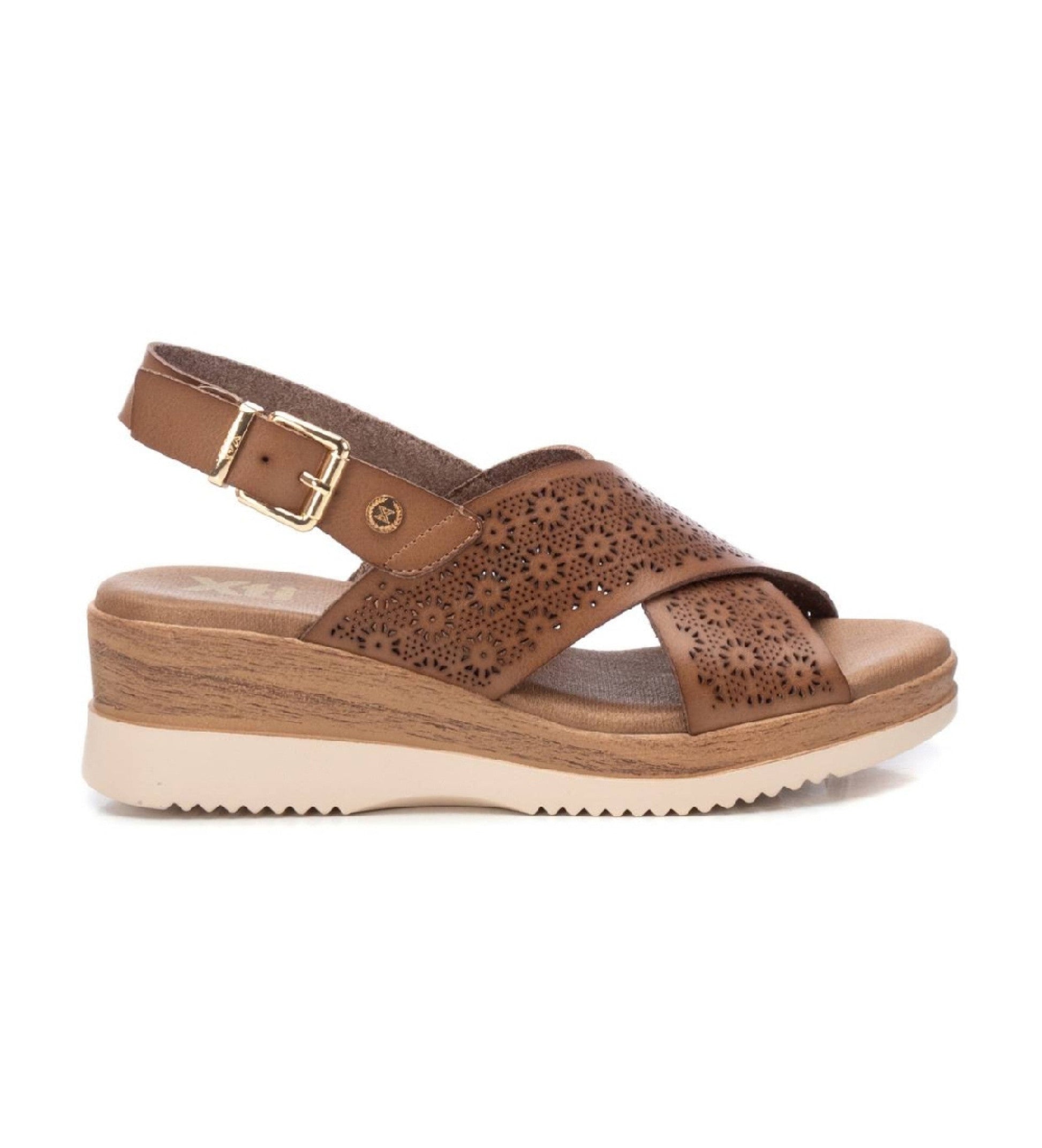 143852 CASUAL SANDALIAS SLIP-ON (DE METER) Marron