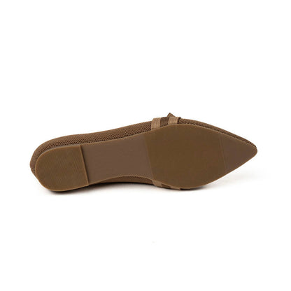 17944-56 CASUAL FLAT MOCASÍN Marron