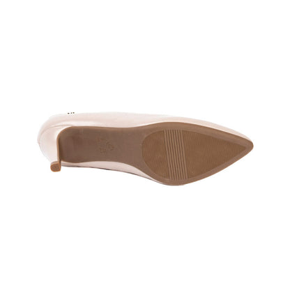 RIKELI95A CASUAL CASUALES TACÓN Beige
