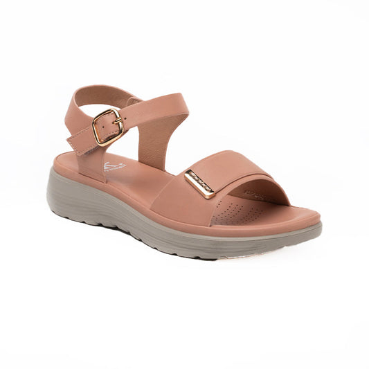 CY-240488 SANDALIAS PLATAFORMA COMFORT Rosado