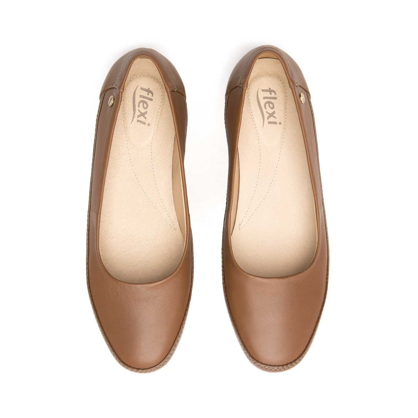 127001 CASUAL CUÑA STEPHIE Tan