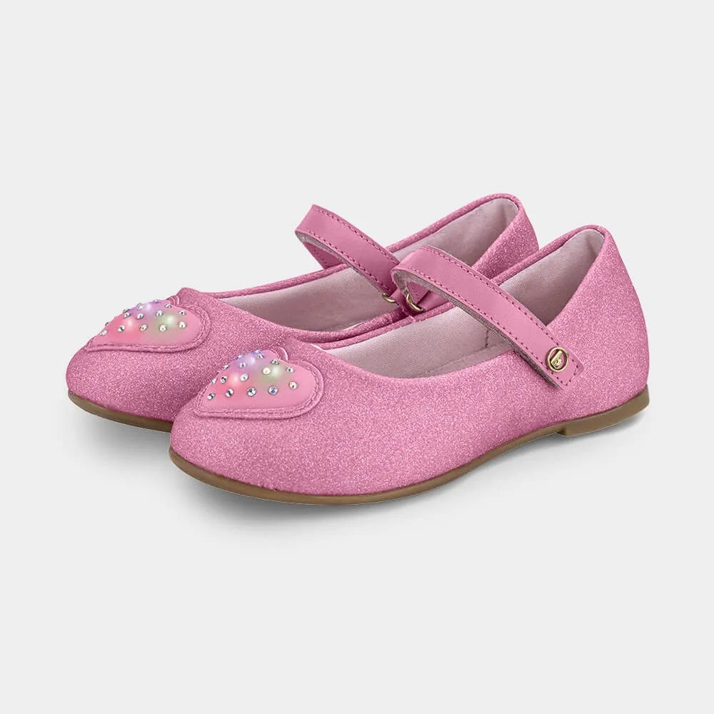 1152075 CASUAL BALLERINA FLAT Rosado