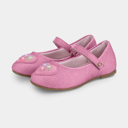 1152075 CASUAL BALLERINA FLAT Rosado