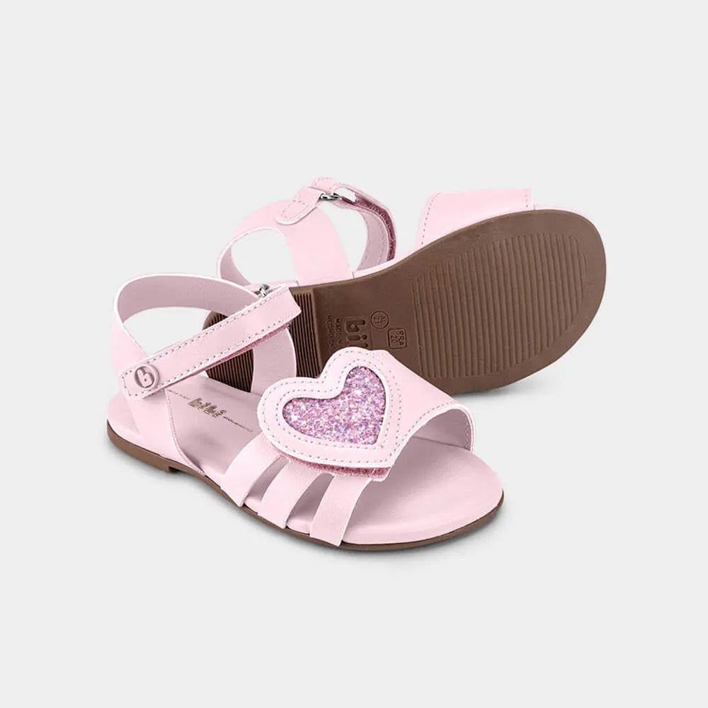 1102373 CASUAL SANDALIAS FLAT Rosado