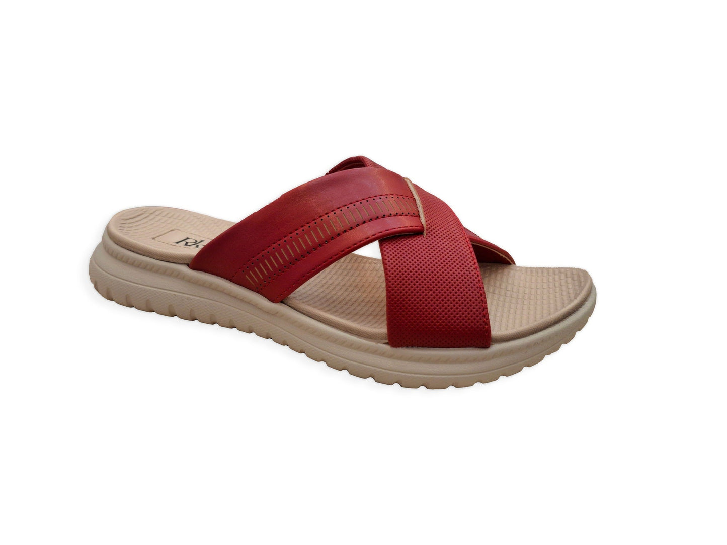 RIKELI115B CASUAL SANDALIAS CMS 2 Rojo