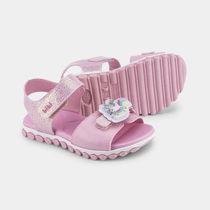 1103251 CASUAL SANDALIAS FLAT Rosado