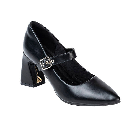 RIKELI99A CASUAL CASUALES TACÓN Negro