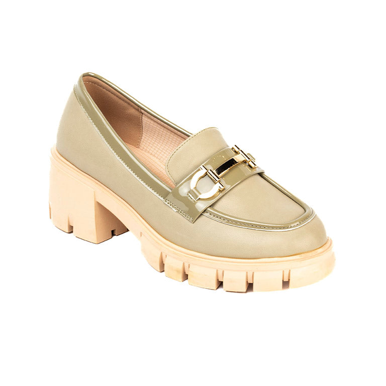 RIKELI91A CASUAL CASUALES PLATAFORMA Menta