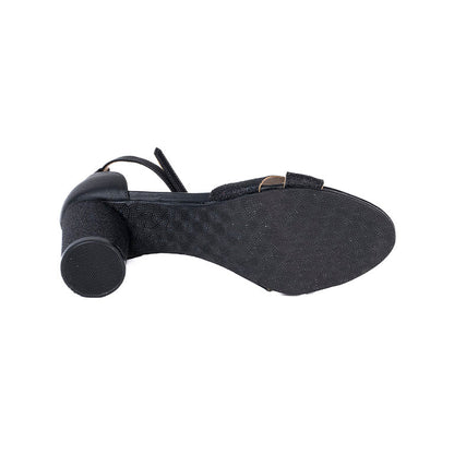 RK 315-12 SANDALIAS TACÓN CMS 7 Negro