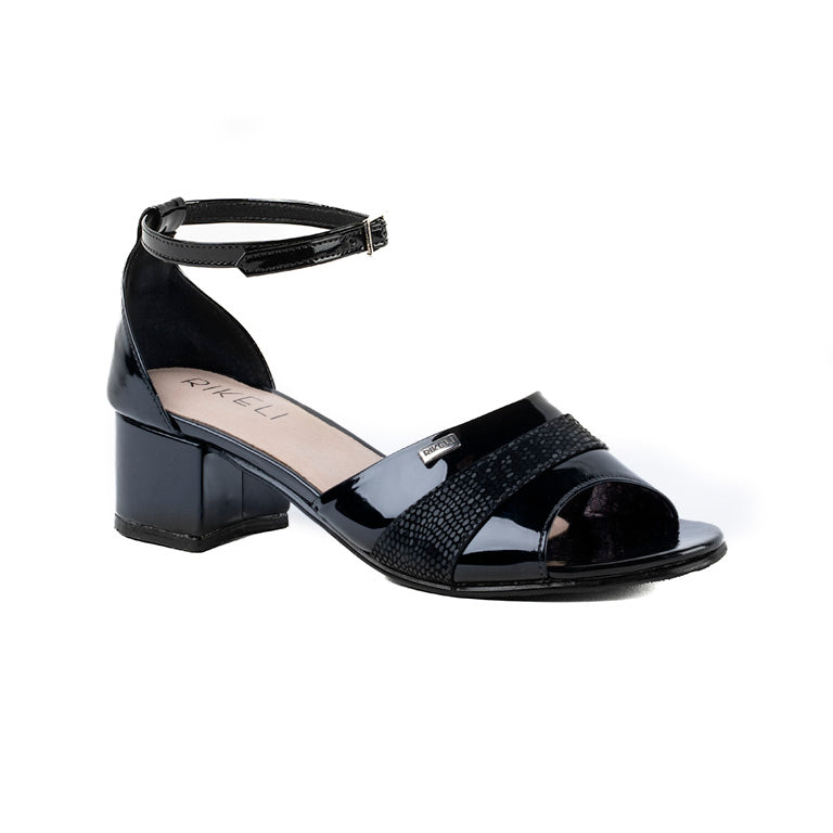 RK 274-41 SANDALIAS TACÓN CMS 5 Negro