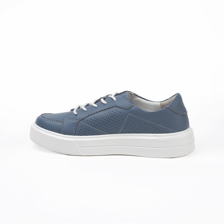 CY-240470 CASUAL CALZADO COMFORT Azul