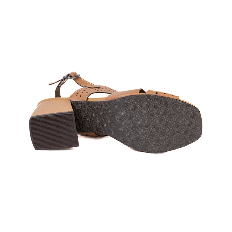 RK 316-36 SANDALIAS TACÓN CMS 7 Miel