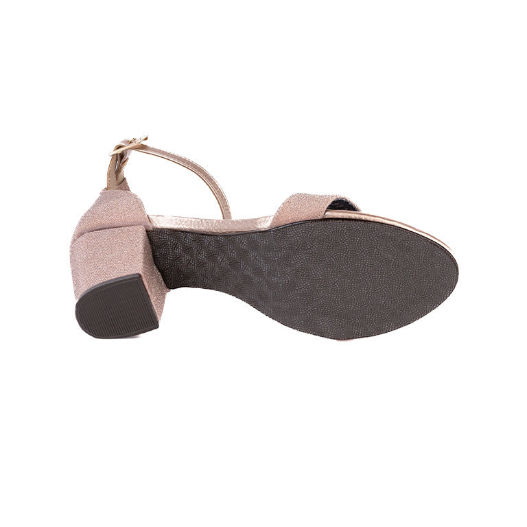 RK 233-23 SANDALIAS TACÓN CMS 7 Bronce