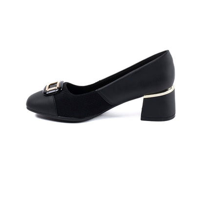 RIKELI73A CASUAL TACÓN CMS 5 Negro