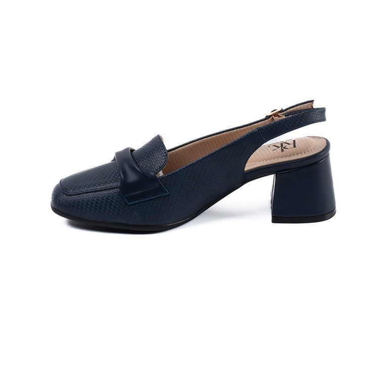 RIKELI71 CASUAL TACÓN CMS 5 Azul