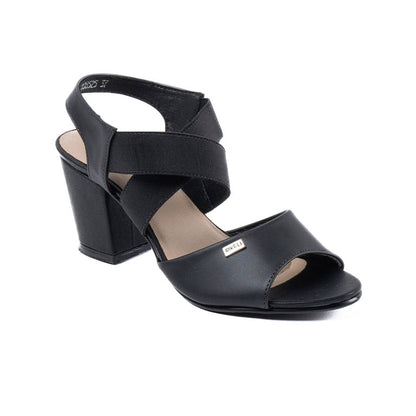 RK 233-18 SANDALIAS TACÓN CMS 7 Negro