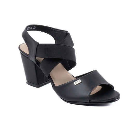 RK 233-18 SANDALIAS TACÓN CMS 7 Negro