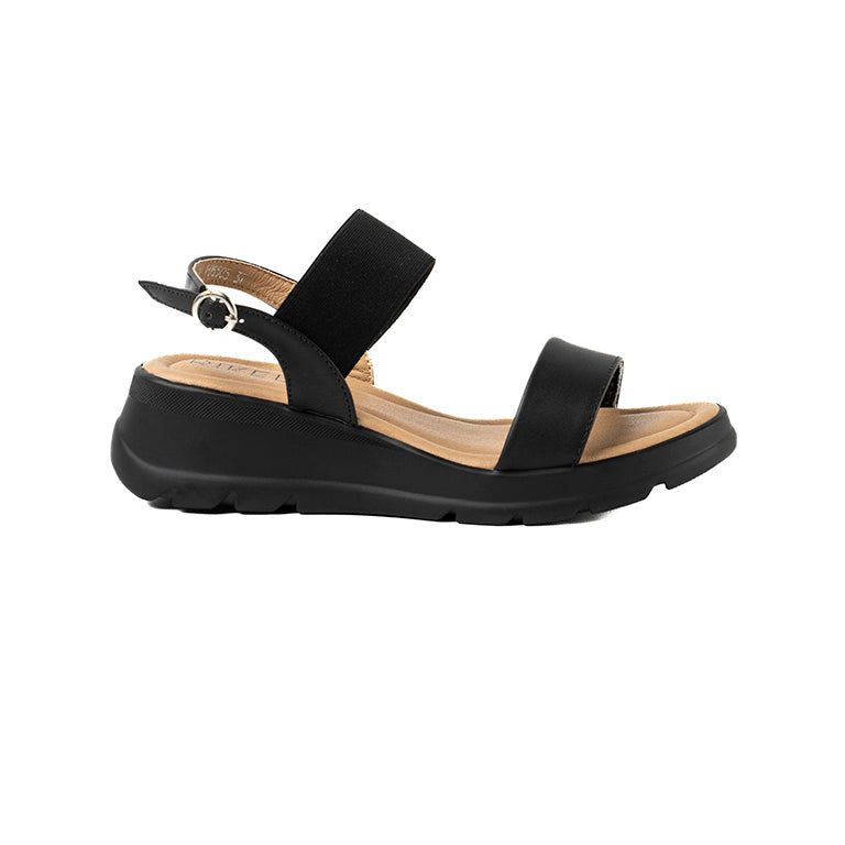 RK 341-02 SANDALIAS PLATAFORMA CMS 5 Negro