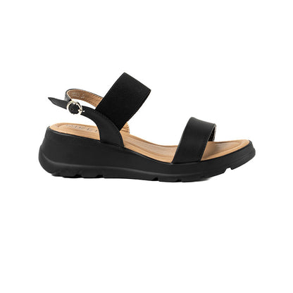 RK 341-02 SANDALIAS PLATAFORMA CMS 5 Negro