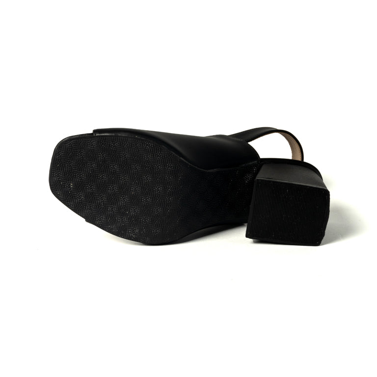 RK 316-33 SANDALIAS TACÓN CMS 7 Negro