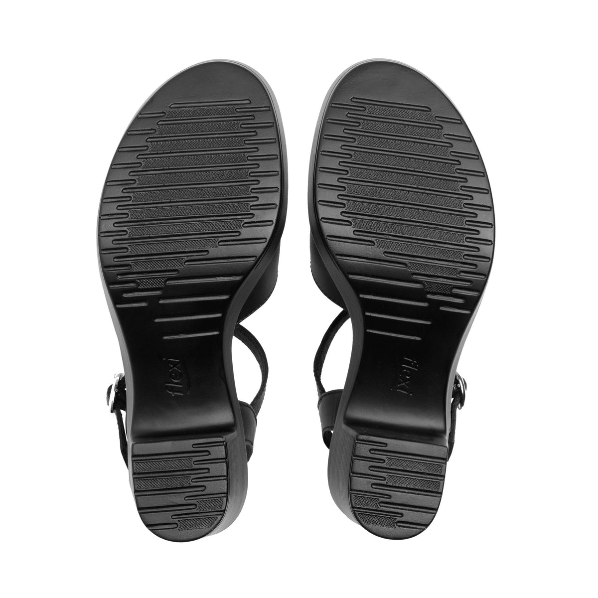 102921 SANDALIAS TACÓN LORY Negro