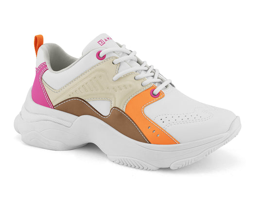 23-74106 CASUAL TENIS CMS 3 Naranja 40