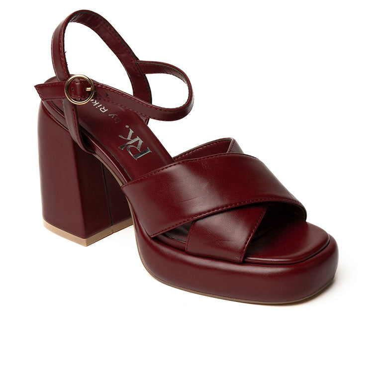 22362 SANDALIAS FLAT SANDALIAS Vino