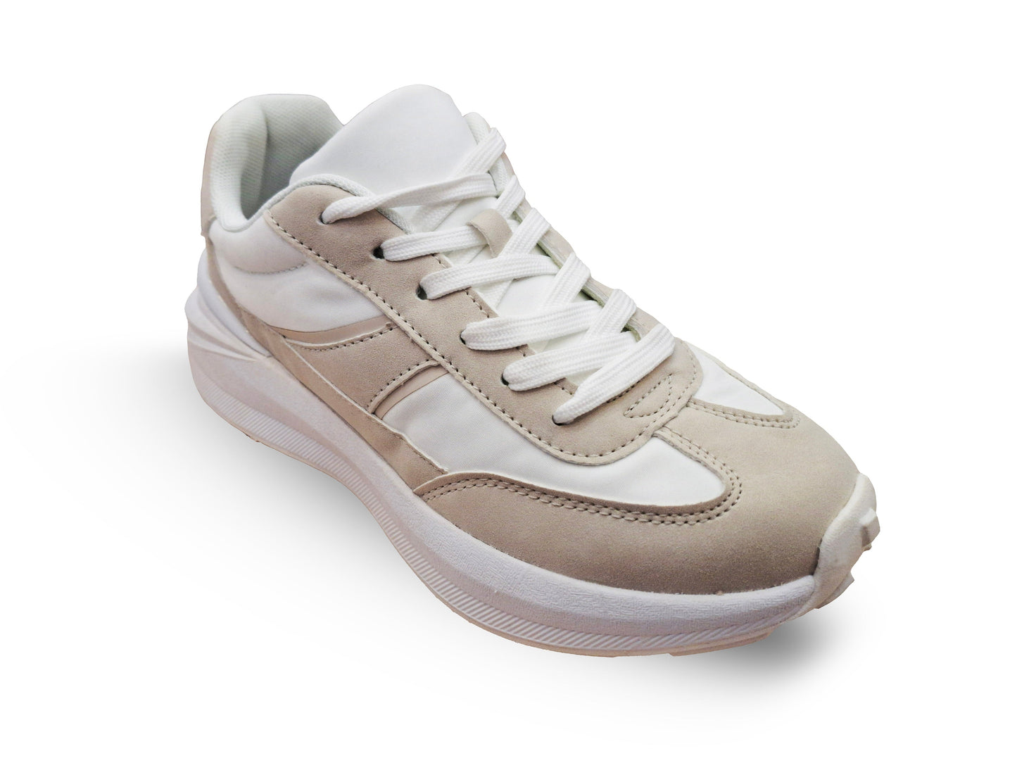 CY-231023 CASUAL CALZADO COMFORT Beige