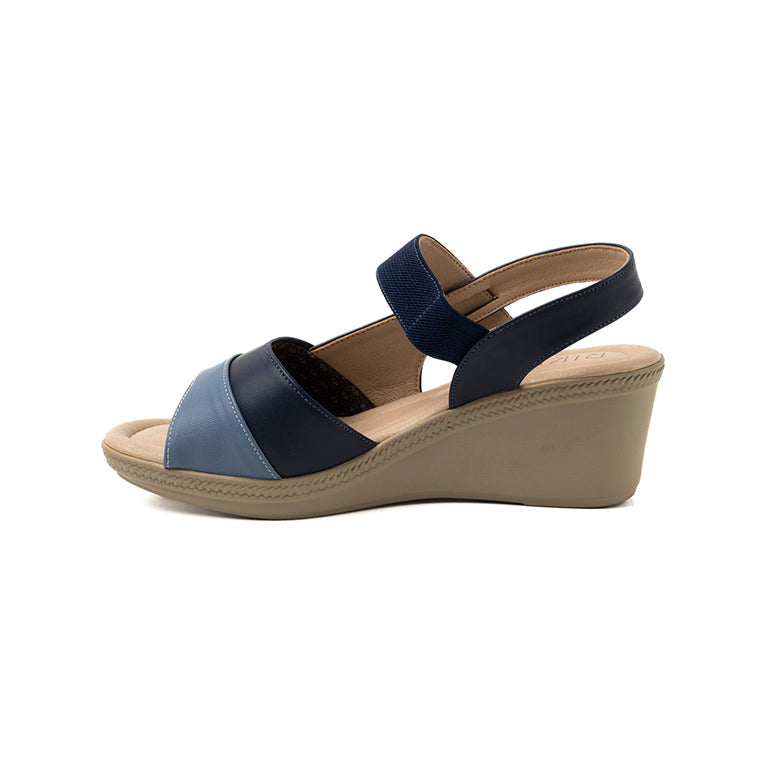 RK 342-01 SANDALIAS PLATAFORMA CMS 5 Azul