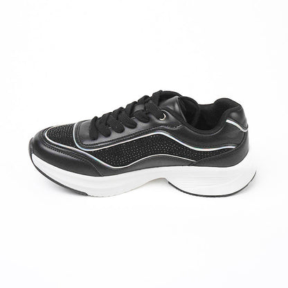 CY-230254-1 CASUAL FLAT MOCASÍN Negro