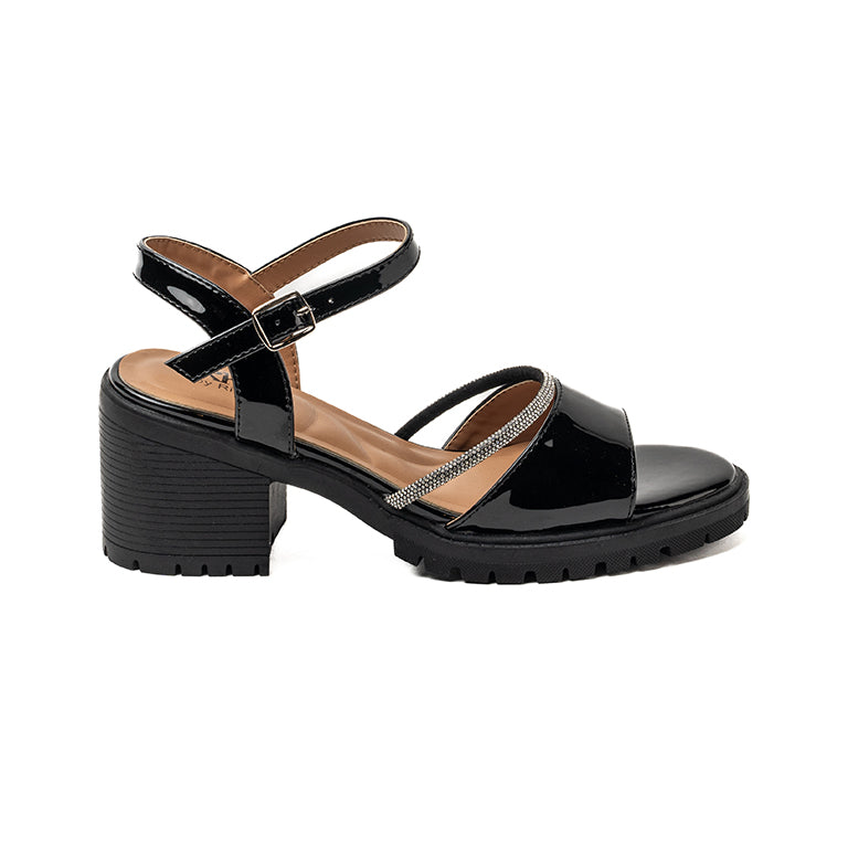 RIKELI30 CASUAL SANDALIAS CMS 7 Negro