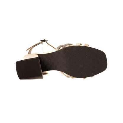 RK 316-24 SANDALIAS TACÓN CMS 7 Beige