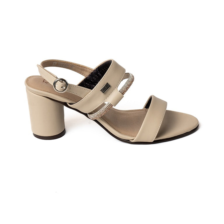 RK 315-09 SANDALIAS TACÓN CMS 7 Beige