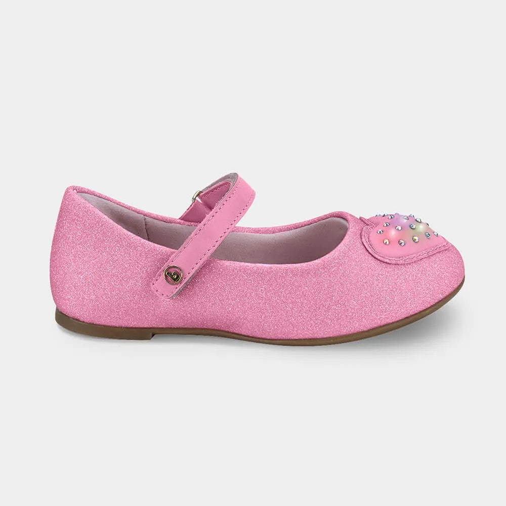 1152075 CASUAL BALLERINA FLAT Rosado