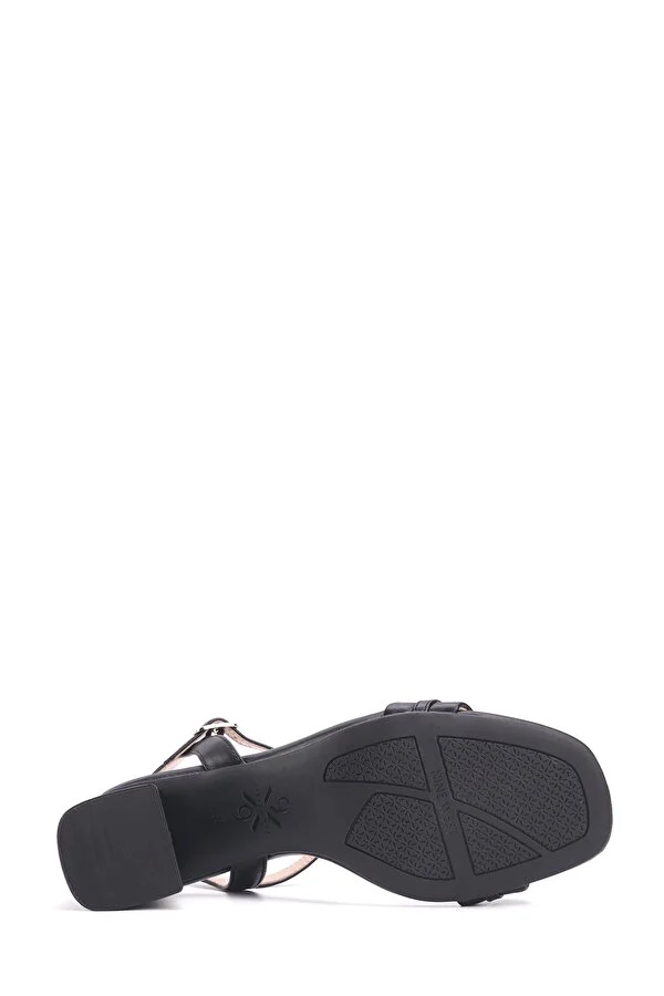 A10148472312010 CASUAL SANDALIAS TACÓN Negro