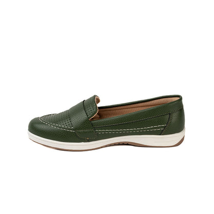 RIKELI116B CASUAL MOCASINES CMS 2 Verde