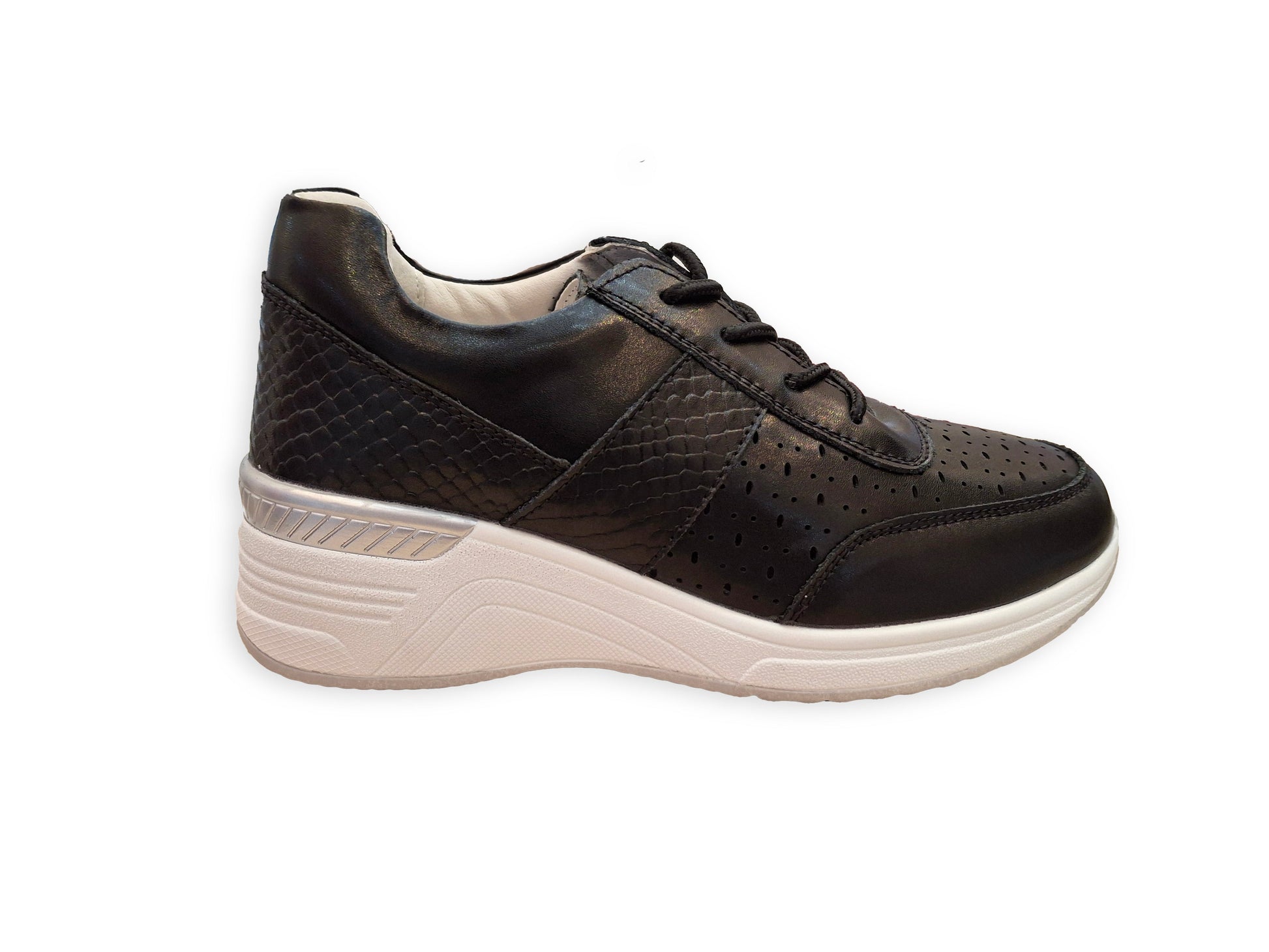 CY-230941 CASUAL FLAT MOCASÍN Negro