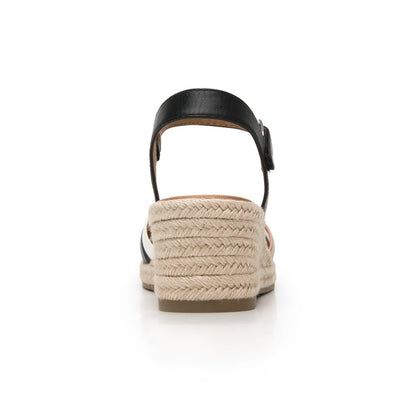 135402 SANDALIAS CUÑA MERIDA Negro