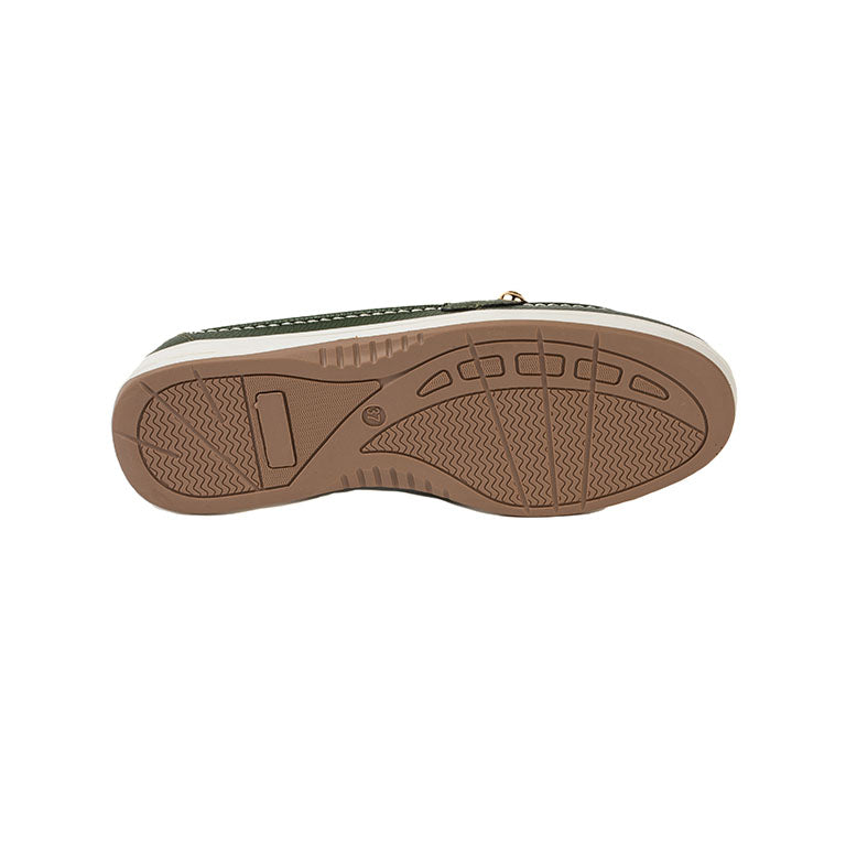 RIKELI116B CASUAL MOCASINES CMS 2 Verde
