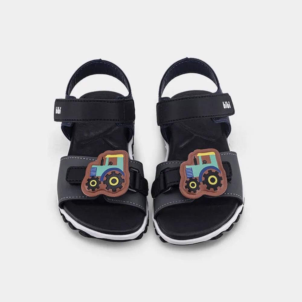 1103250 CASUAL SANDALIAS FLAT Azul