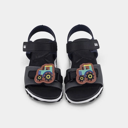 1103250 CASUAL SANDALIAS FLAT Azul