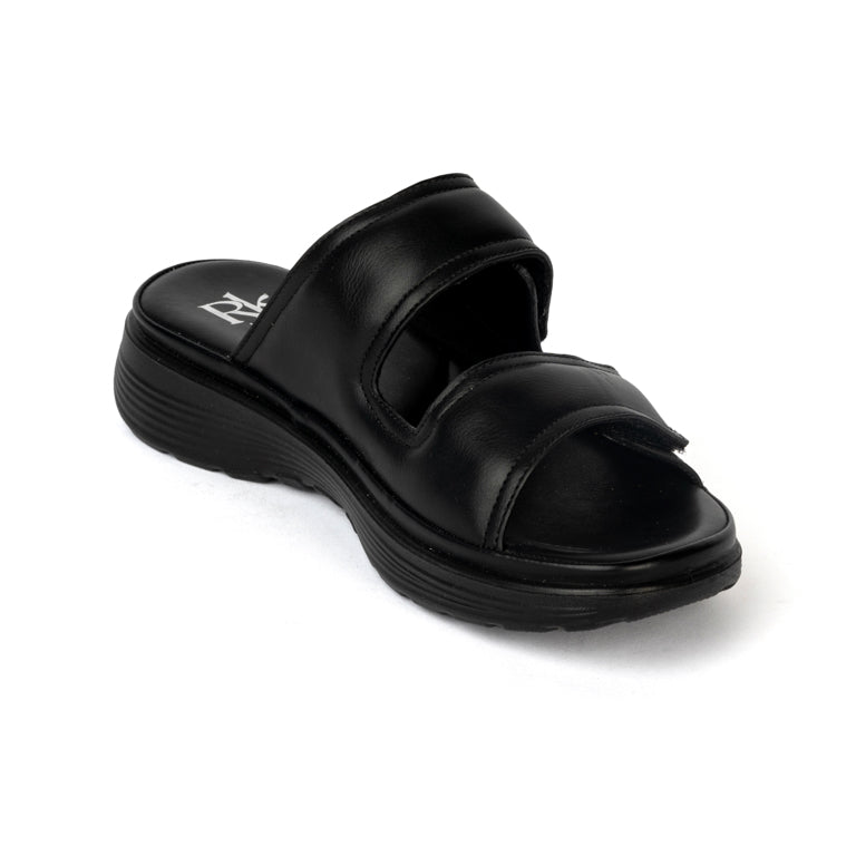 T0031 SANDALIAS CONFORT CONFORT Negro