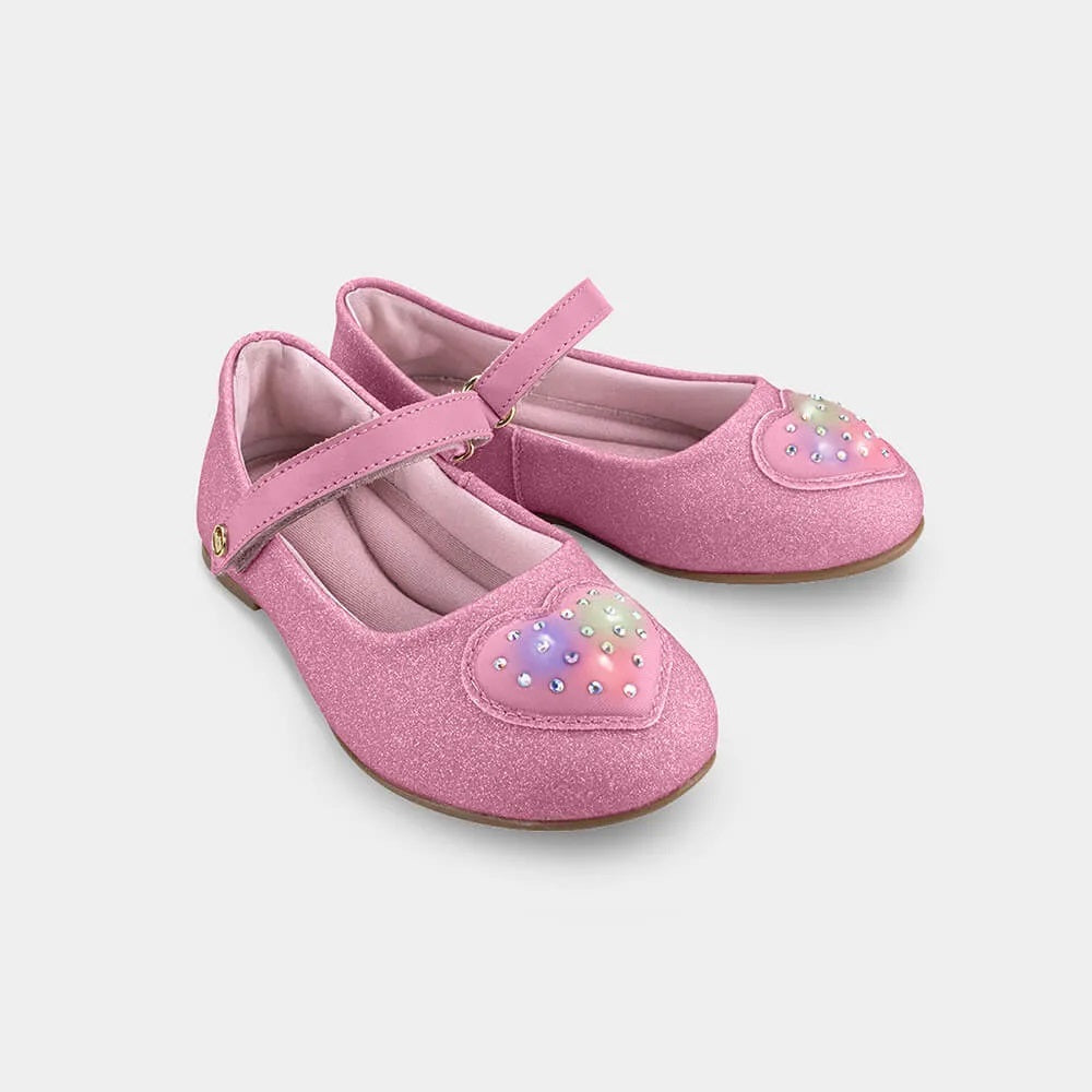 1152075 CASUAL BALLERINA FLAT Rosado