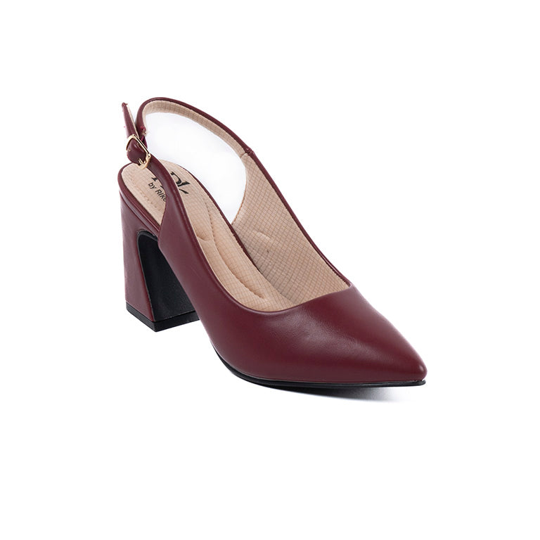 RIKELI67 CASUAL TACÓN CMS 5 Rojo