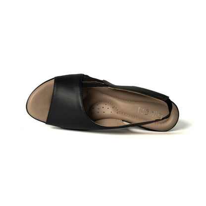 RK 342-06 SANDALIAS PLATAFORMA CMS 5 Negro